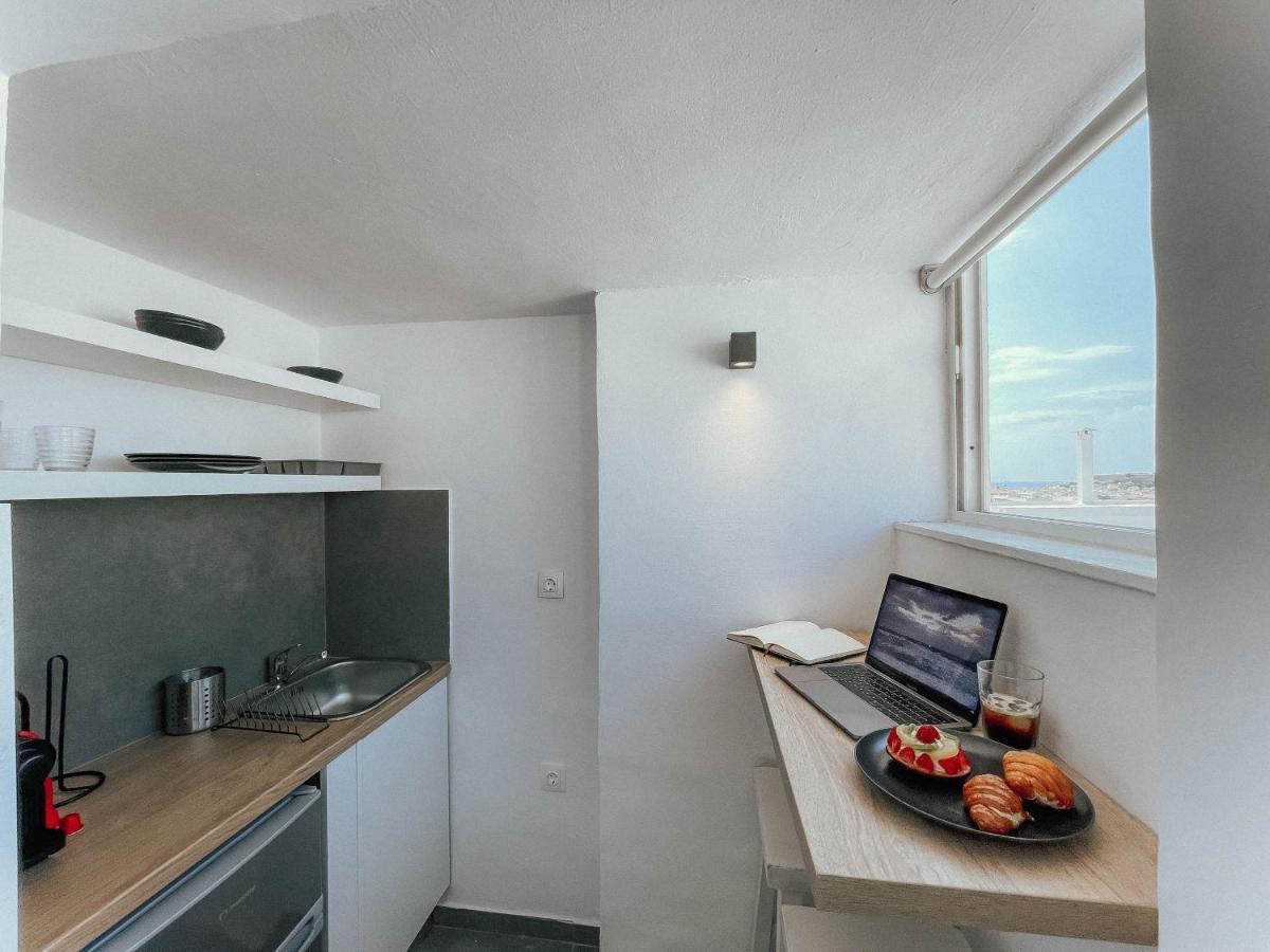Modern Rooftop Apartment レティムノ エクステリア 写真