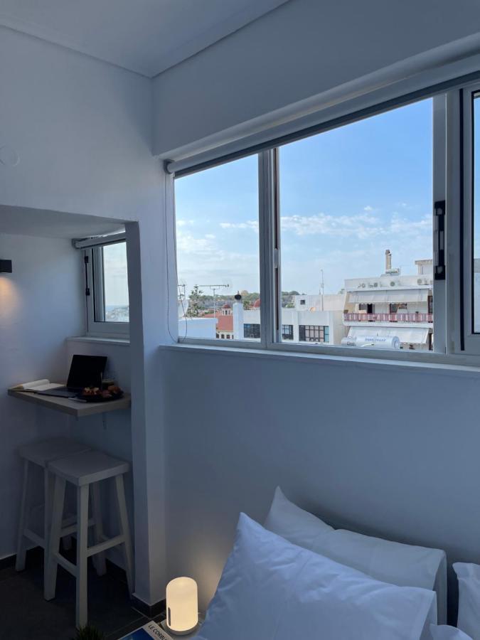 Modern Rooftop Apartment レティムノ エクステリア 写真