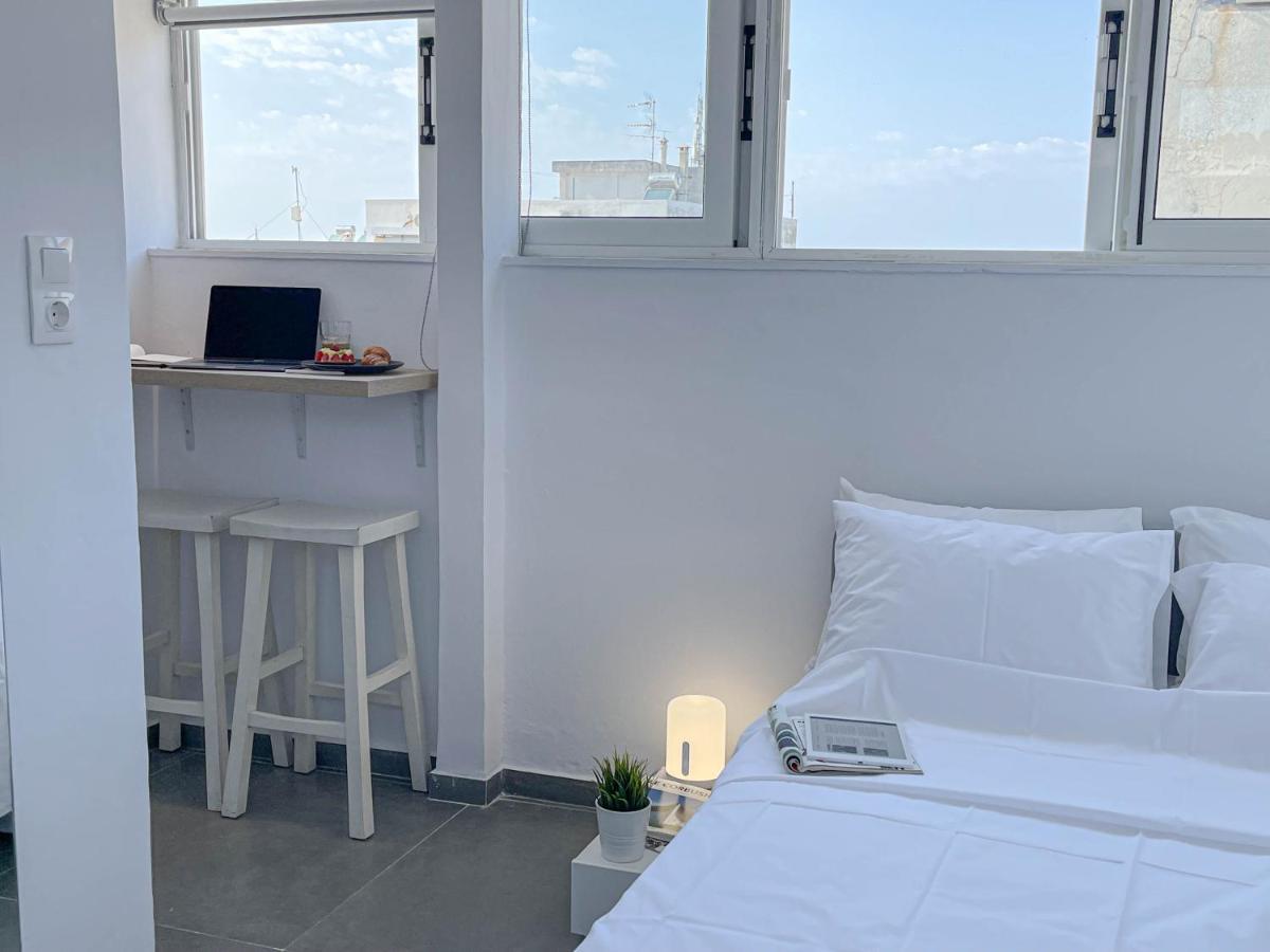 Modern Rooftop Apartment レティムノ エクステリア 写真