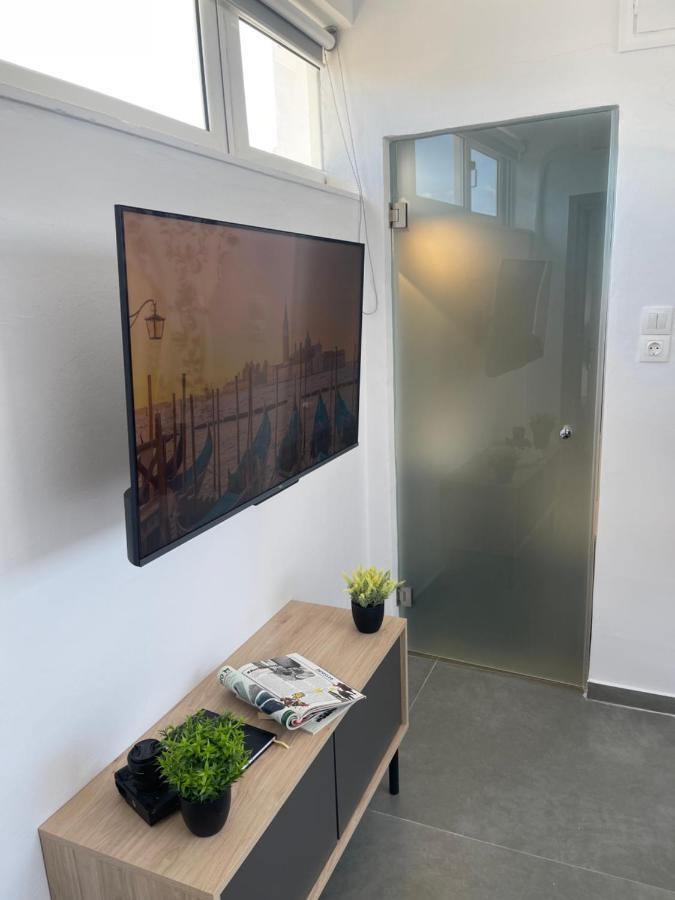 Modern Rooftop Apartment レティムノ エクステリア 写真