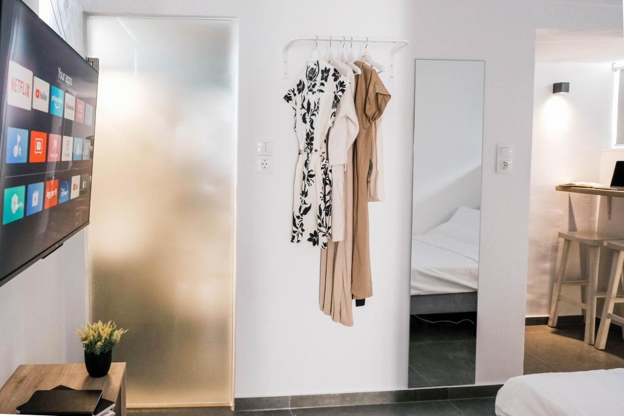 Modern Rooftop Apartment レティムノ エクステリア 写真