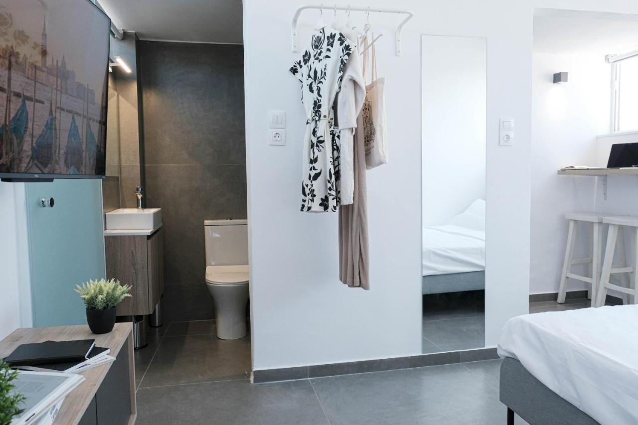 Modern Rooftop Apartment レティムノ エクステリア 写真